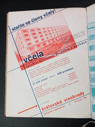 Stavitel, Year XII (1931) — Complete Year with all Zdeněk Rossmann Wrappers – photo 9