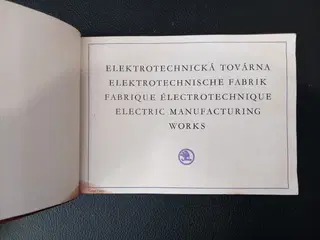 Škoda Works – Prewar Photographic Catalogue of Electrical Engineering and Industrial Production – photo 6