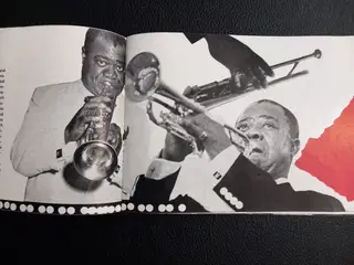 Louis Armstrong in Prague, 1965 – Original Concert Programme – photo 3