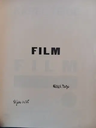 Karel Teige – Film (1925). First Edition Signed by Teige – photo 2
