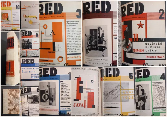ReD Complete Year 1 1927-28