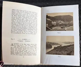 1924 The Cornish Riviera, Its Scenery, Attractions and Historical Associations – photo 3