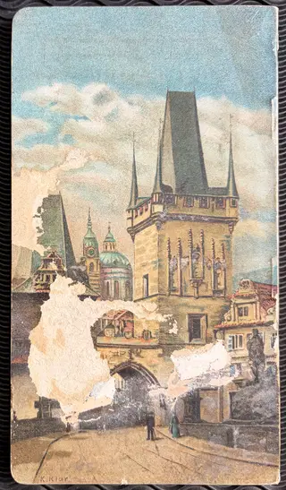 1930-ые Путеводитель. Королевство Чешское. Прага (Guidebook. Kingdom of Bohemia. Prague) – photo 6