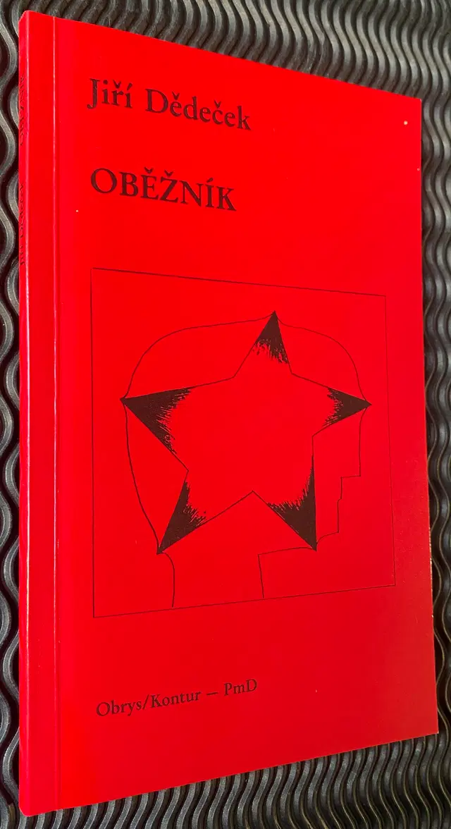 1989 Jiří Dědeček. Oběžník
