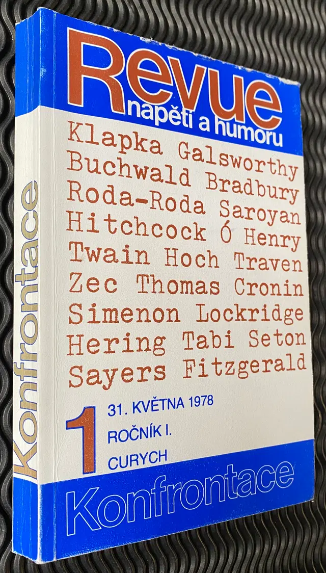 1978 Revue, napětí a humor. Ročník 1