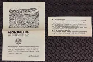 1933 Radioaktivní sirné lázně – photo 4