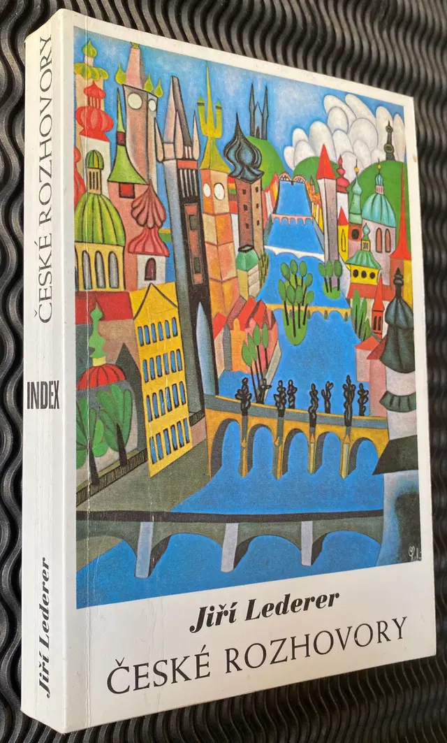 1979 Jiří Lederer. České rozhovory