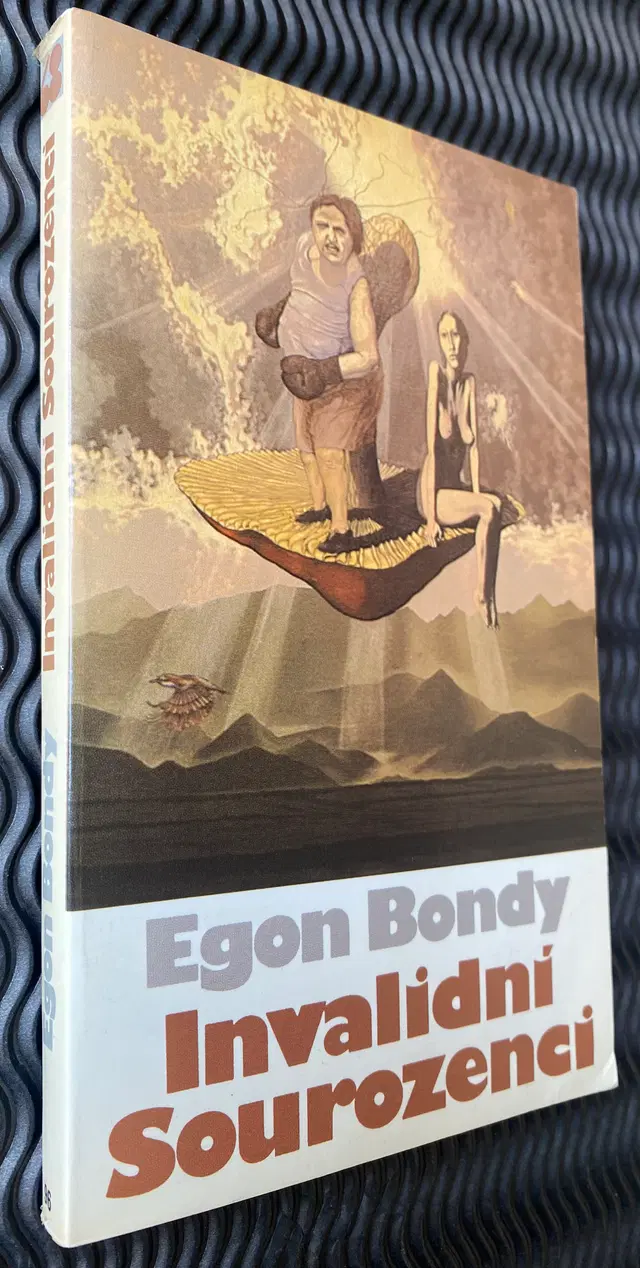 68 Toronto. Egor Bondy. Invalidní sourozenci