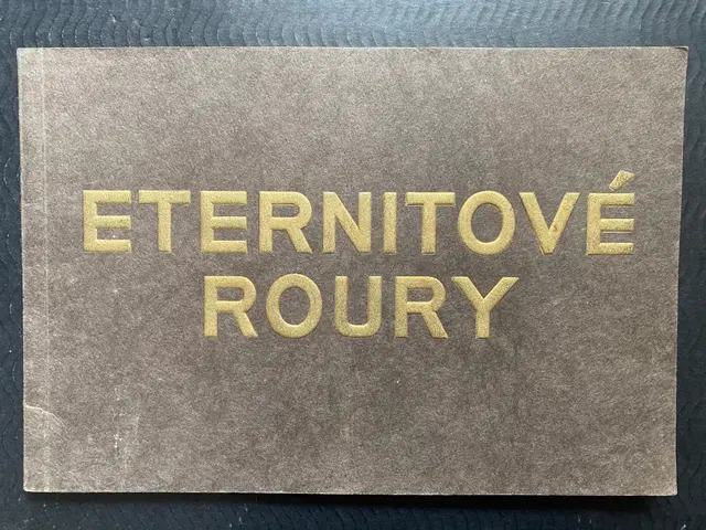 Eternitové roury: foto prospekt 20./30. léta