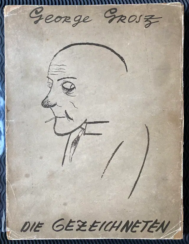 1930 George Grosz. Die Gezeichneten