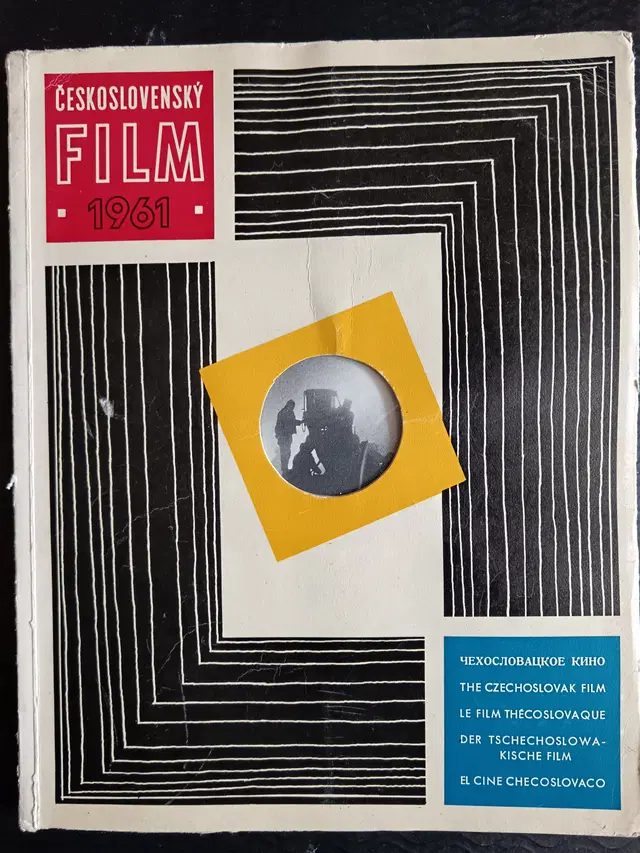 Československý film 1961 / Чехословацкое кино (rusky)