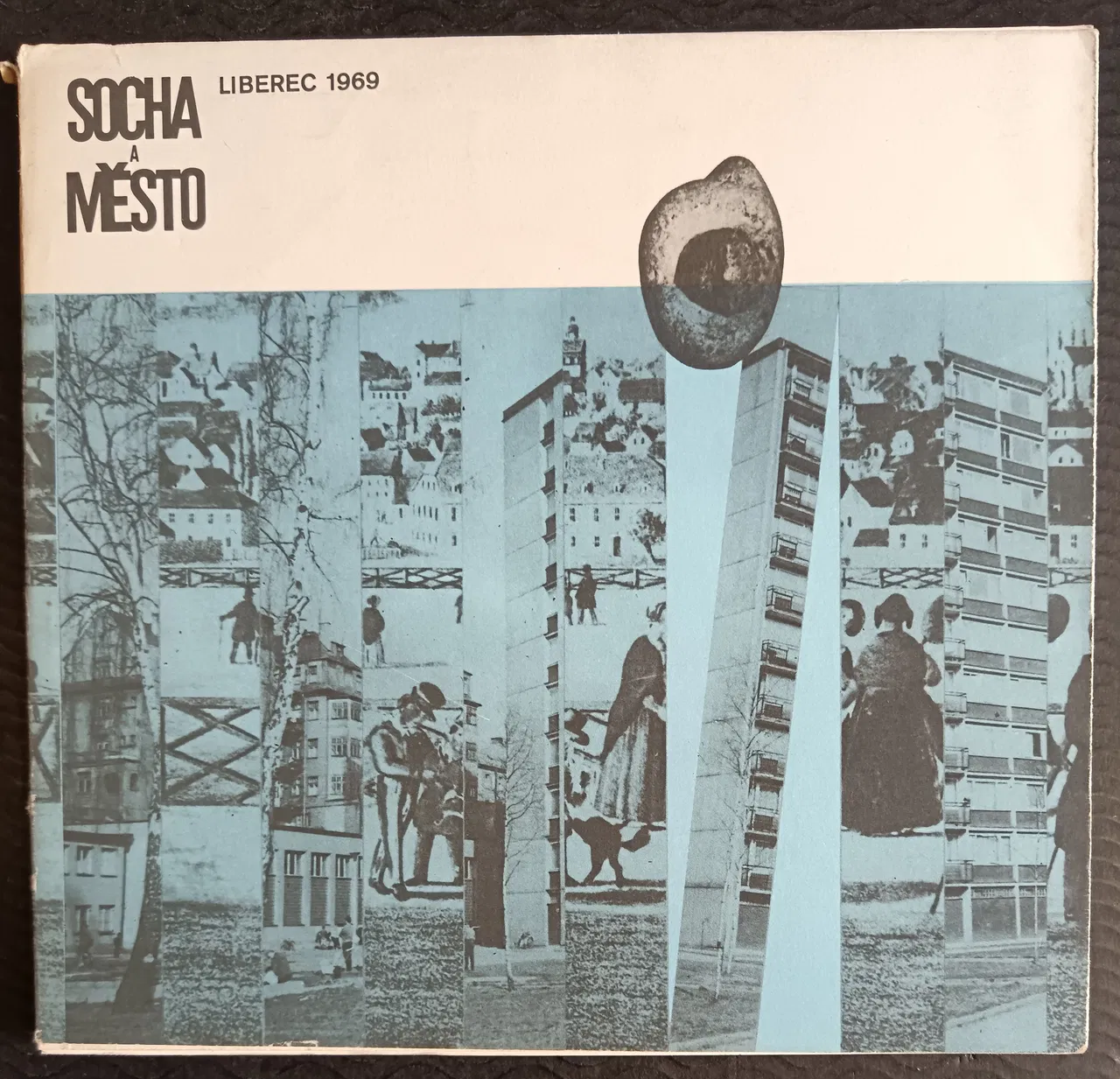 Socha a město, katalog 1969