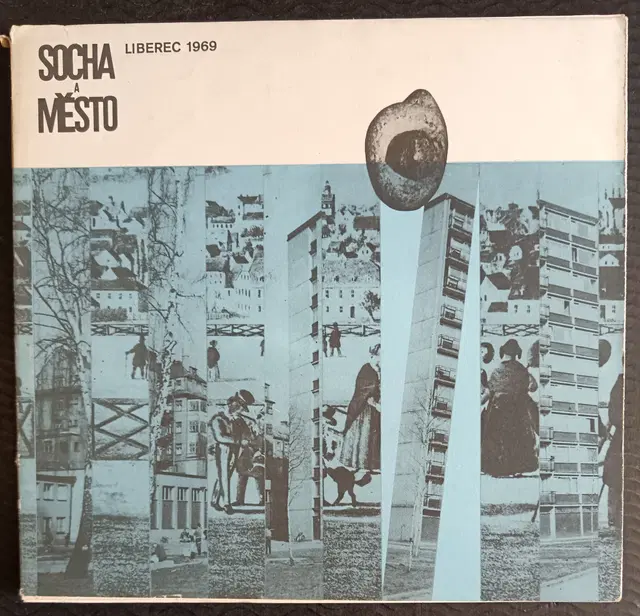 Socha a město, katalog 1969