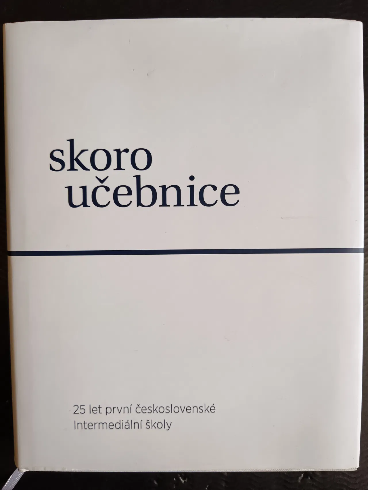 Skoroučebnice: 25 let první československé Intermediální školy