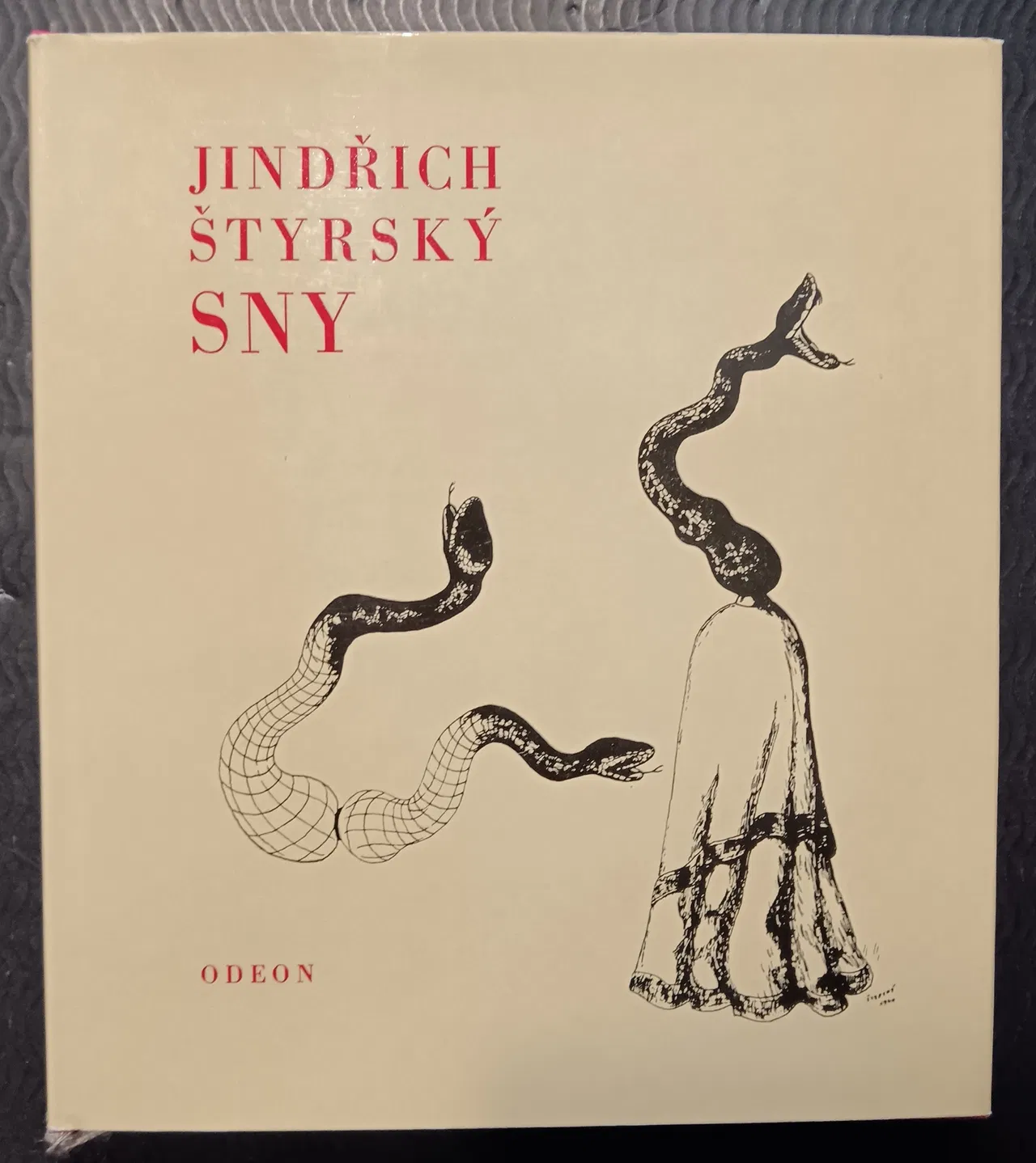 J. Štyrský: Sny