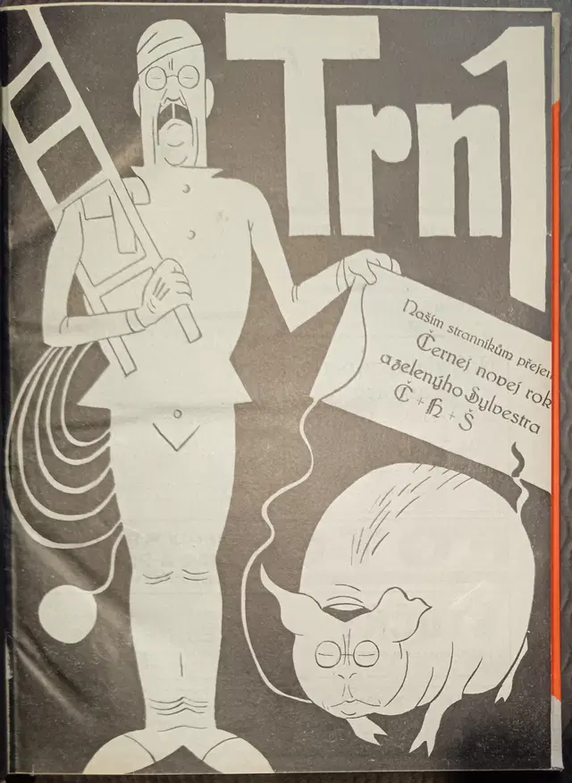 TRN, Ročník V. 1929