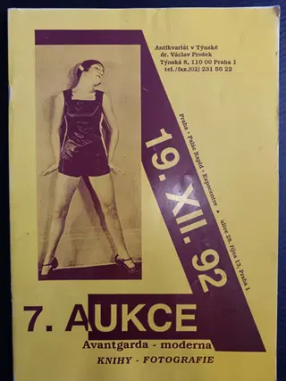 7. Aukce Antikvariátu v Týnské 1992 – photo 1