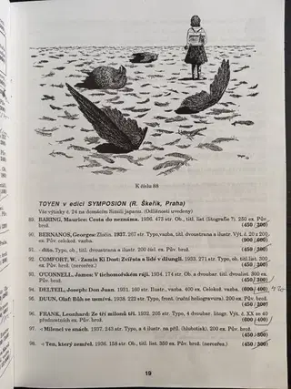 7. Aukce Antikvariátu v Týnské 1992 – photo 2