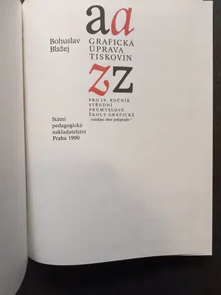 Grafická úprava tiskovin – photo 2