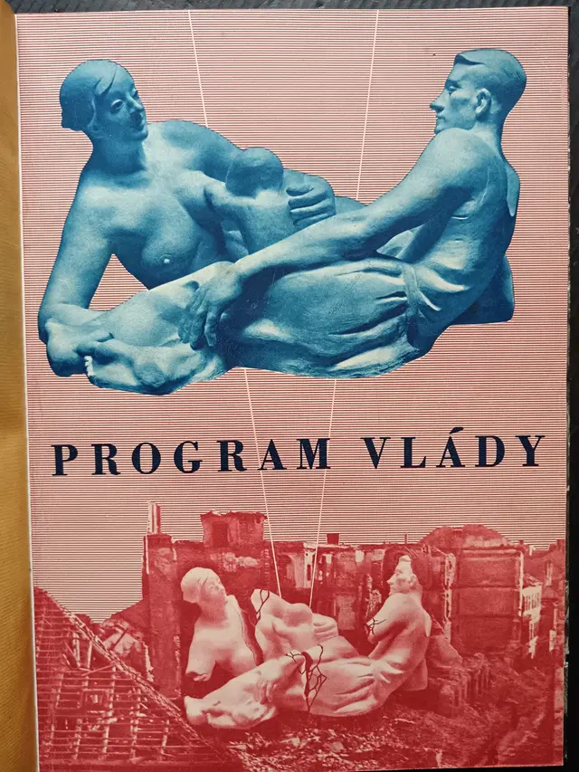 Program nové československé vlády 1945