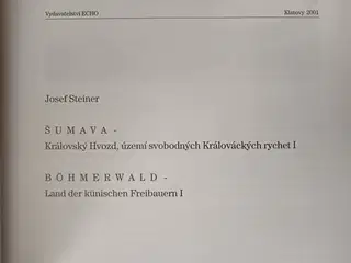 Šumava - Královský Hvozd / Böhmerwald – photo 2