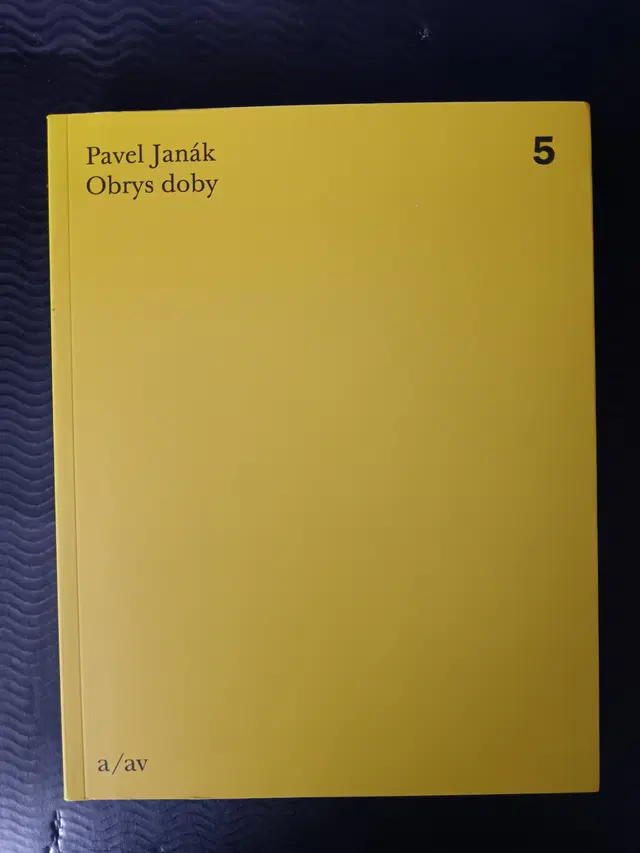 P. Janák: Obrys doby