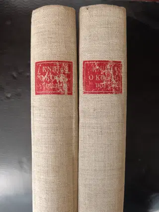 Kniha o Kosti: I. a II. díl 1909-1911 (podepsáno) – photo 1