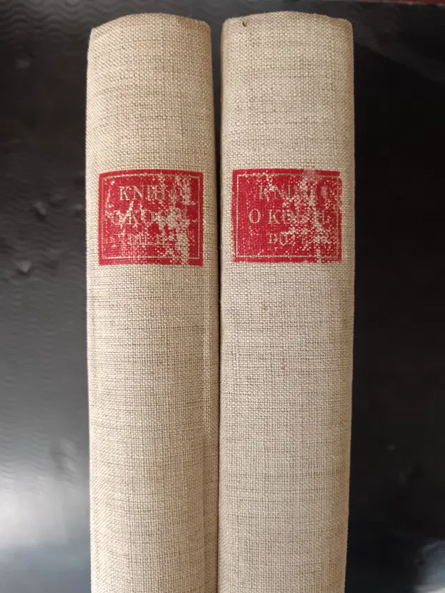 Kniha o Kosti: I. a II. díl 1909-1911 (podepsáno)