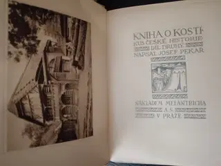 Kniha o Kosti: I. a II. díl 1909-1911 (podepsáno) – photo 3