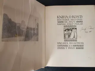 Kniha o Kosti: I. a II. díl 1909-1911 (podepsáno) – photo 4