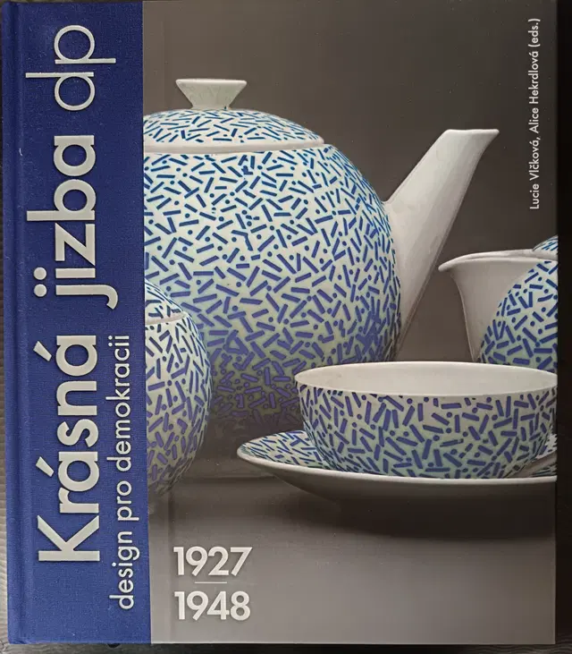 Krásná jizba dp 1927-1948 / design pro demokracii