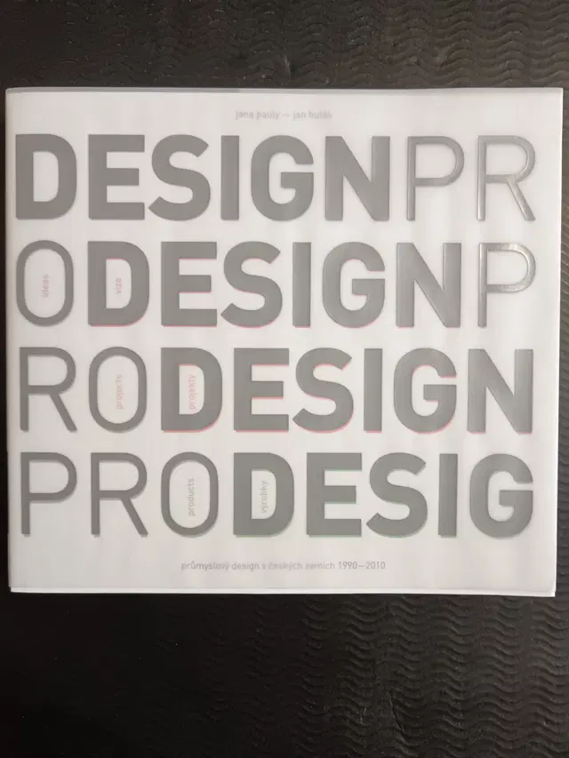 DESIGNPRO Český průmyslový design 1990-2010