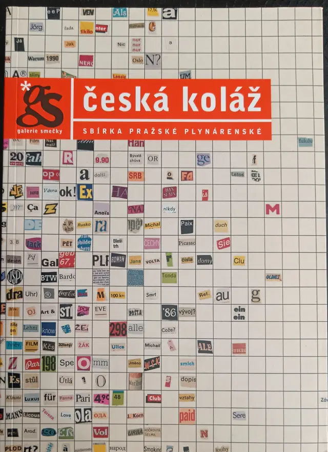 Česká koláž: sbírka Pražské plynárenské