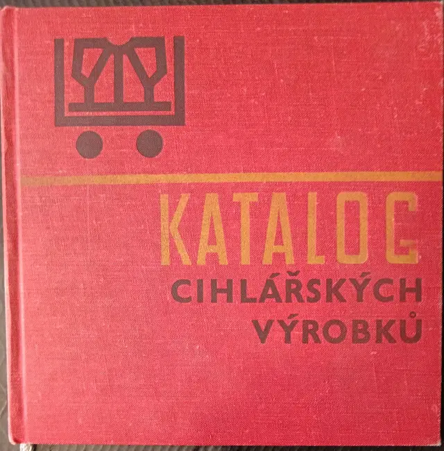 Katalog cihlářských výrobků 1969