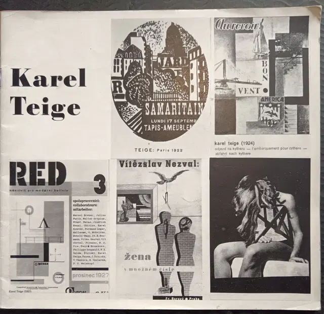 Karel Teige (katalog výstavy 1967)