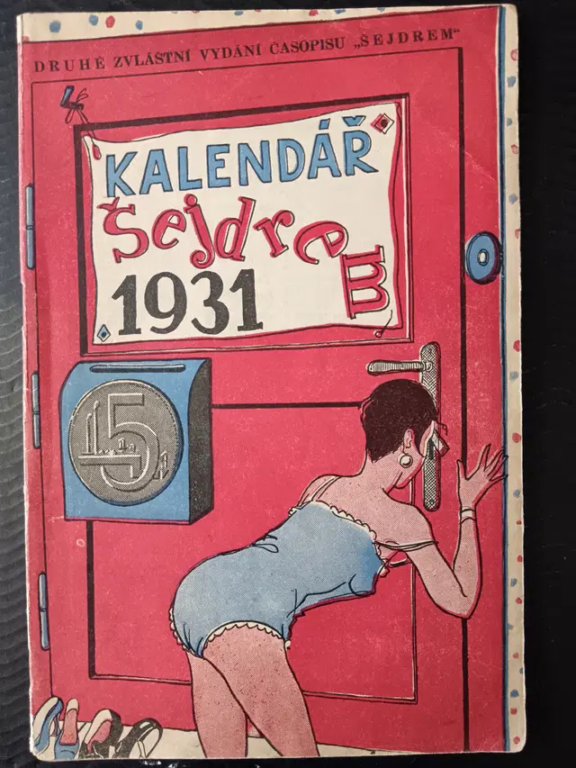 Kalendář Šejdrem 1931