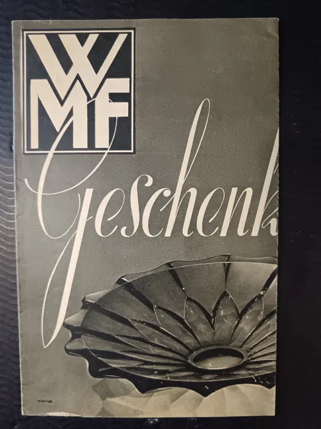 WMF Geschenke dárkový katalog zboží cca 1935