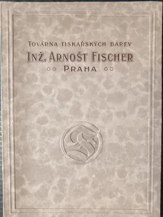 Továrna tiskařských barev Arfis, A. Fischer (30.léta)