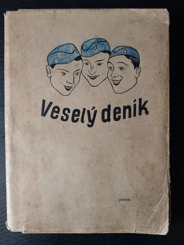 Veselý deník - Letecká spojovací škola Chrudim 1946-48