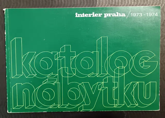 Interier Praha: katalog nábytku 1973-74