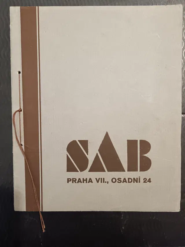 Katalog SAB 1931