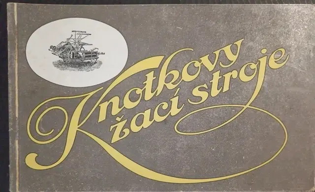 Knotkovy žací stroje 1921