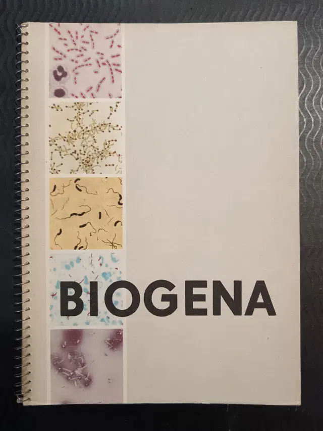 Biogena - sera a očkovací látky 1952