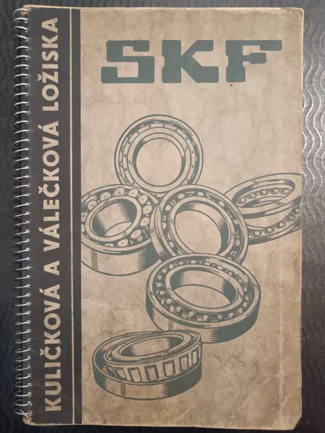SKF Kuličková a válečková ložiska