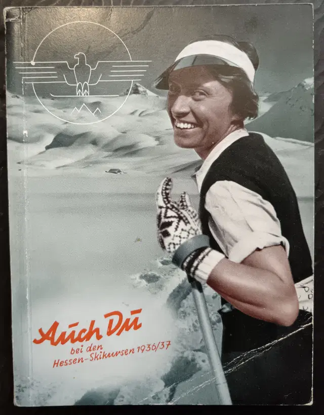 Auch du bei den Hessen-Skikursen 1936/37