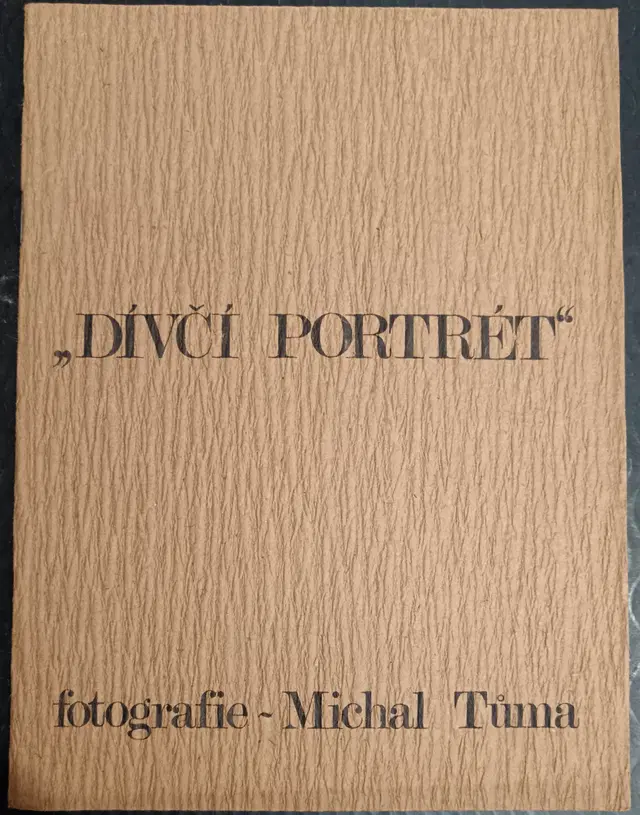 Dívčí portét - Michal Tůma 1972