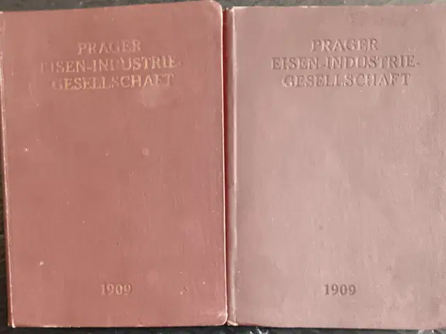 Prager Eisen-Industrie-Gesellschaft I +II 1909