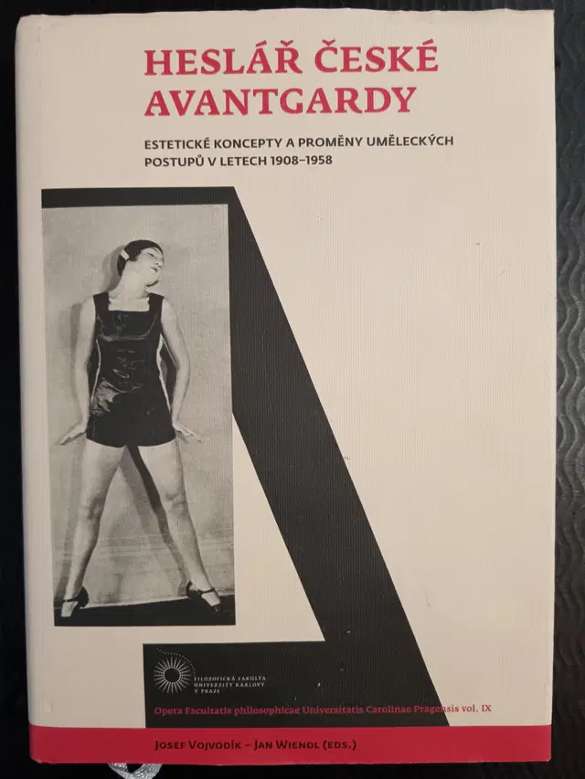 Heslář české avantgardy