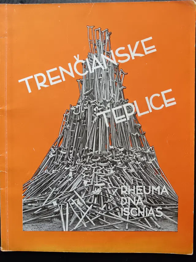 Trenčianske Teplice, perla Karpat (1932)
