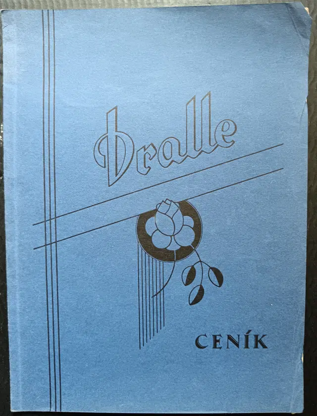 Jiří Dralle - Ceník 1935